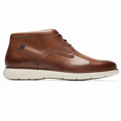 Rockport Garett Chukka Stiefel Herren Braun OWL-742169